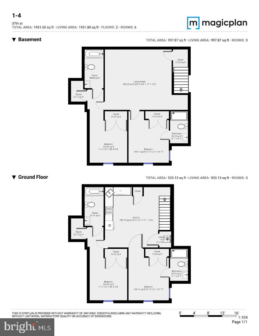 520 N 37TH ST #1-4