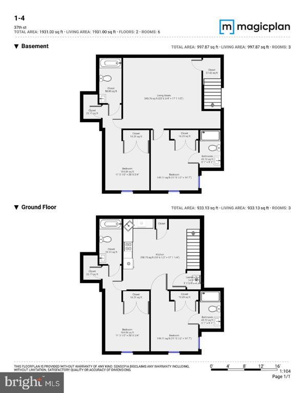 520 N 37TH ST #1-4
