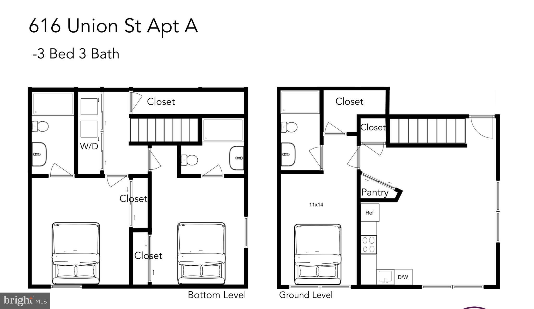 616 N UNION STREET B