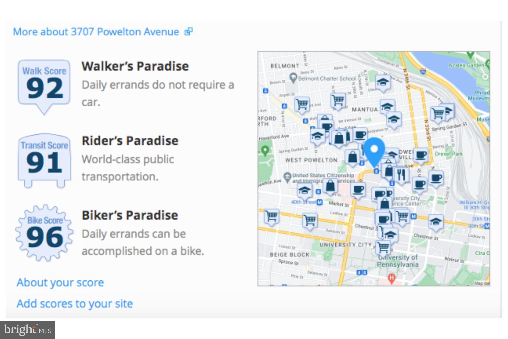 3707 POWELTON AVENUE A