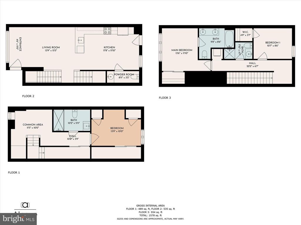 1407 N 8TH STREET Unit: 1