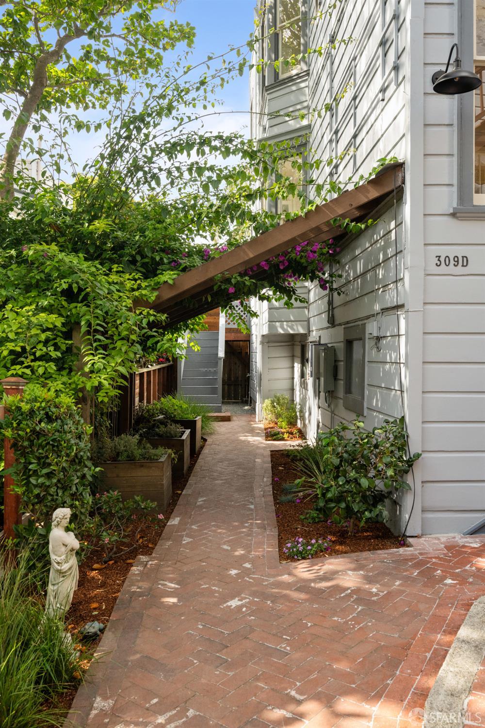 309 Steiner Street # D, San Francisco Unit: D