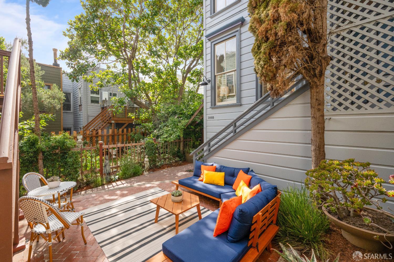 309 Steiner Street # D, San Francisco Unit: D