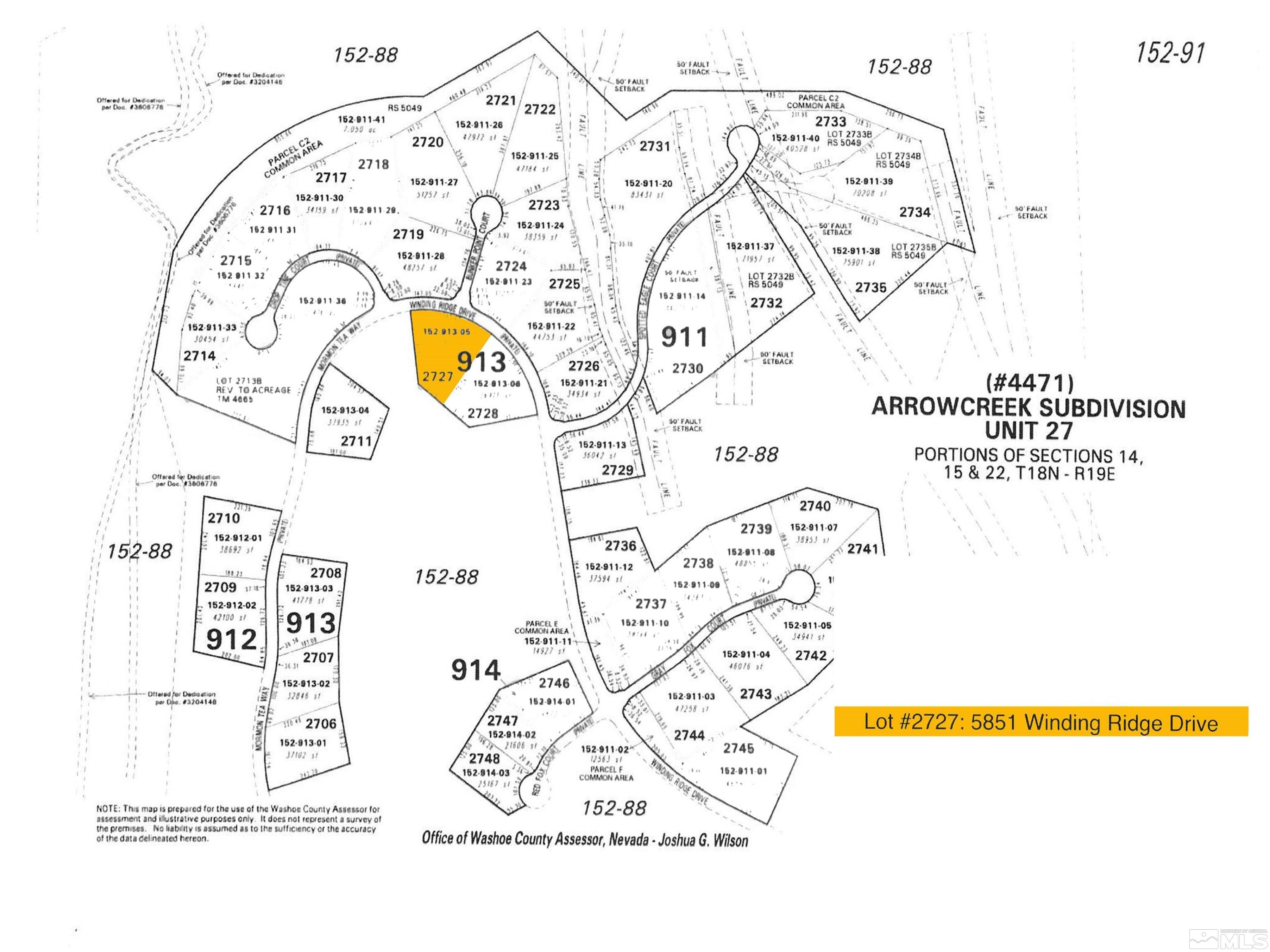 5851 Winding Ridge Drive