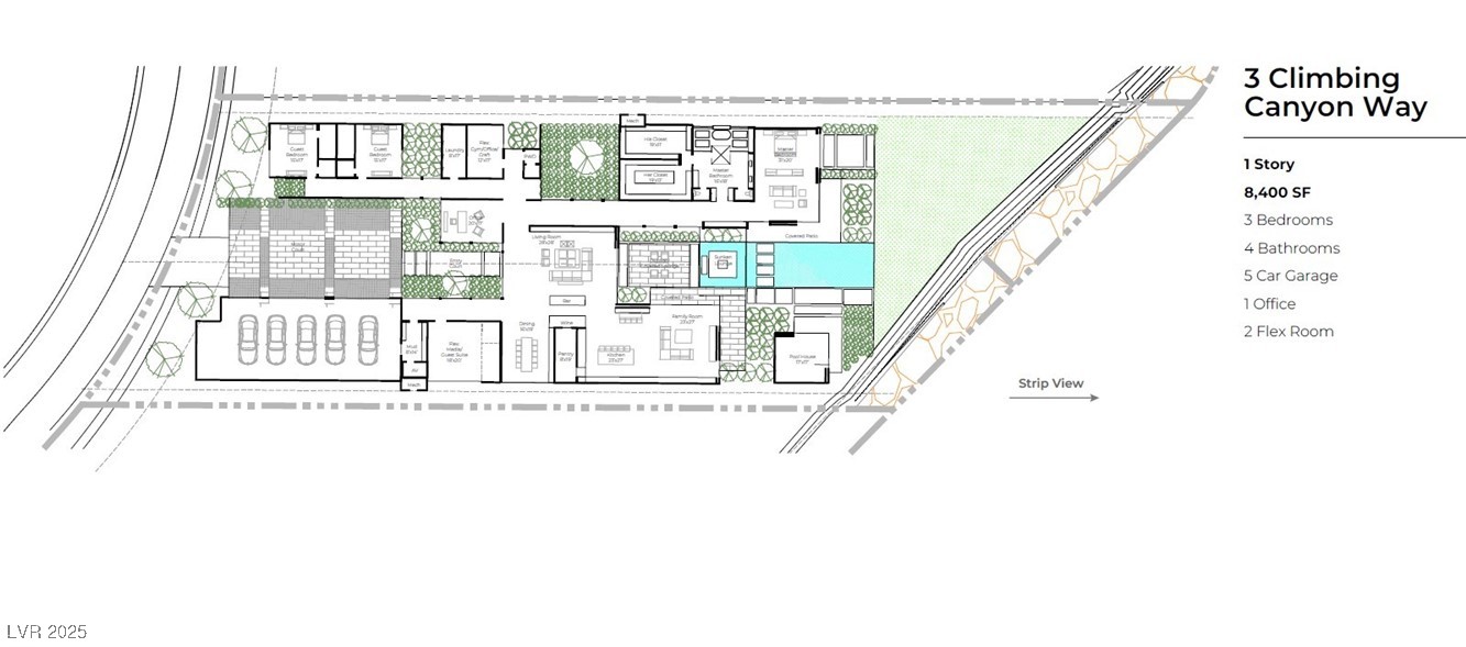 3 Climbing Canyon Drive