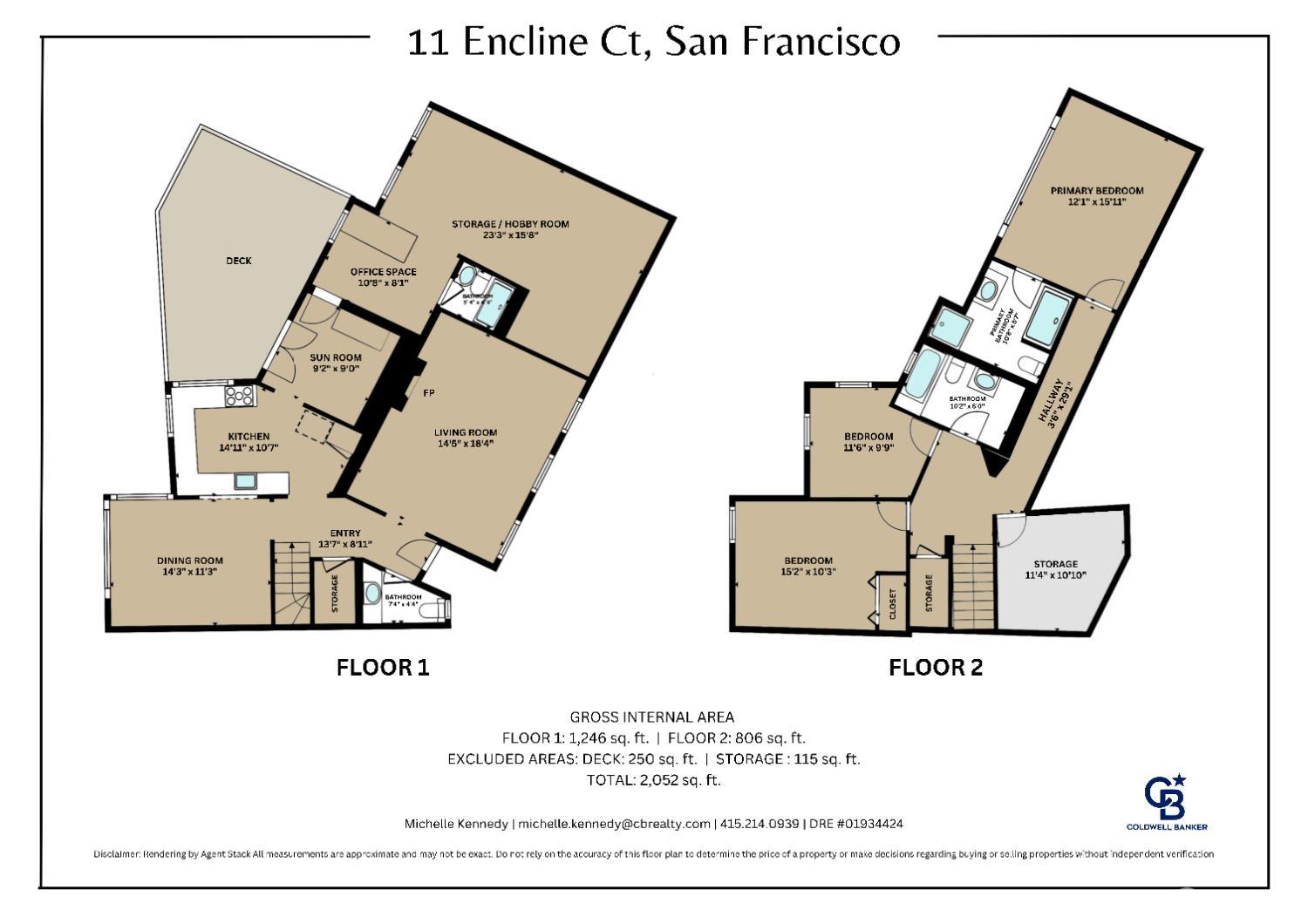11 Encline Court