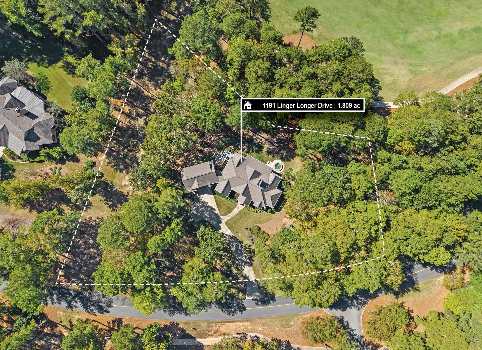 1191 LINGER LONGER DRIVE, Greensboro