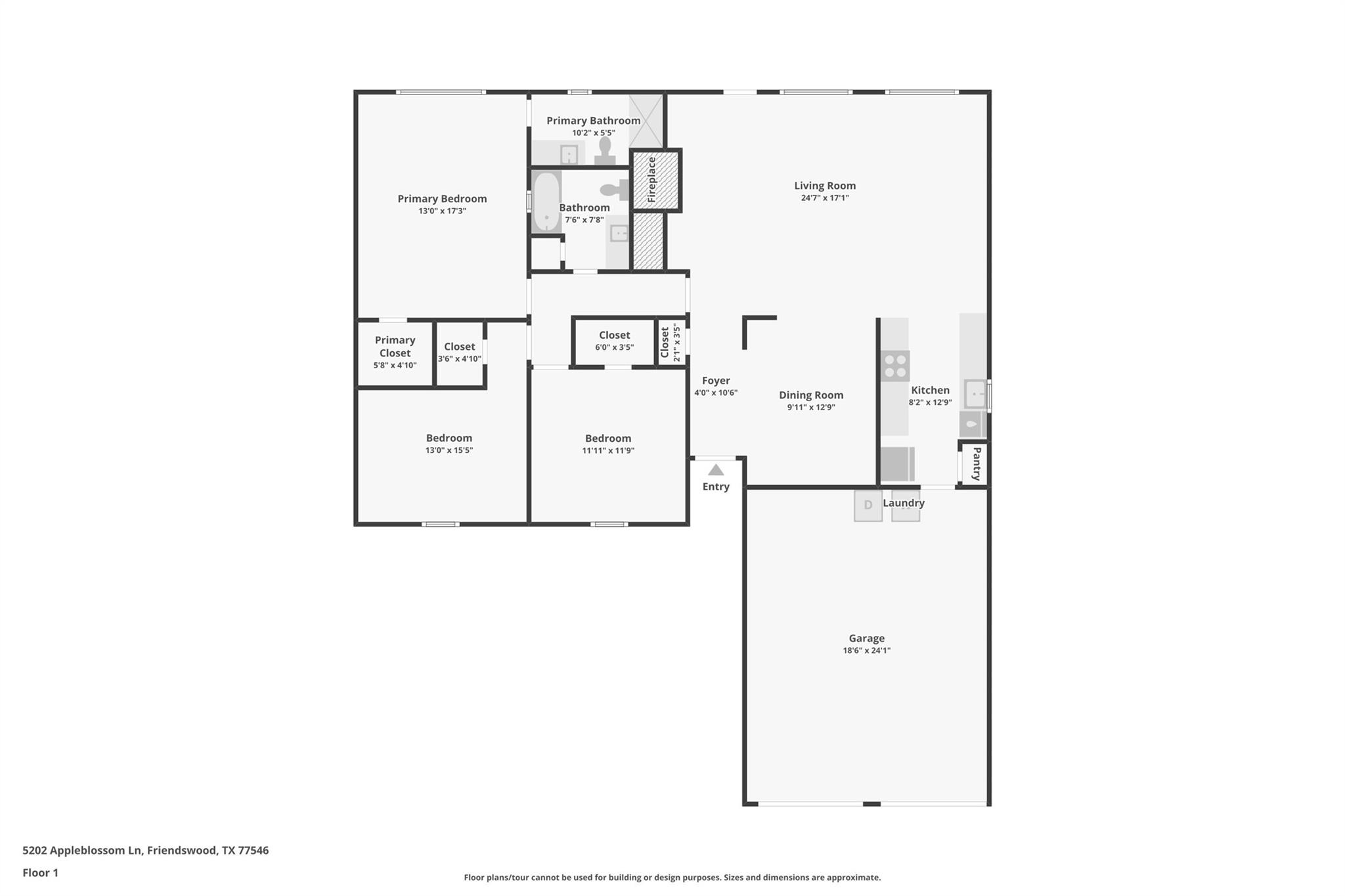 5202 Appleblossom Lane