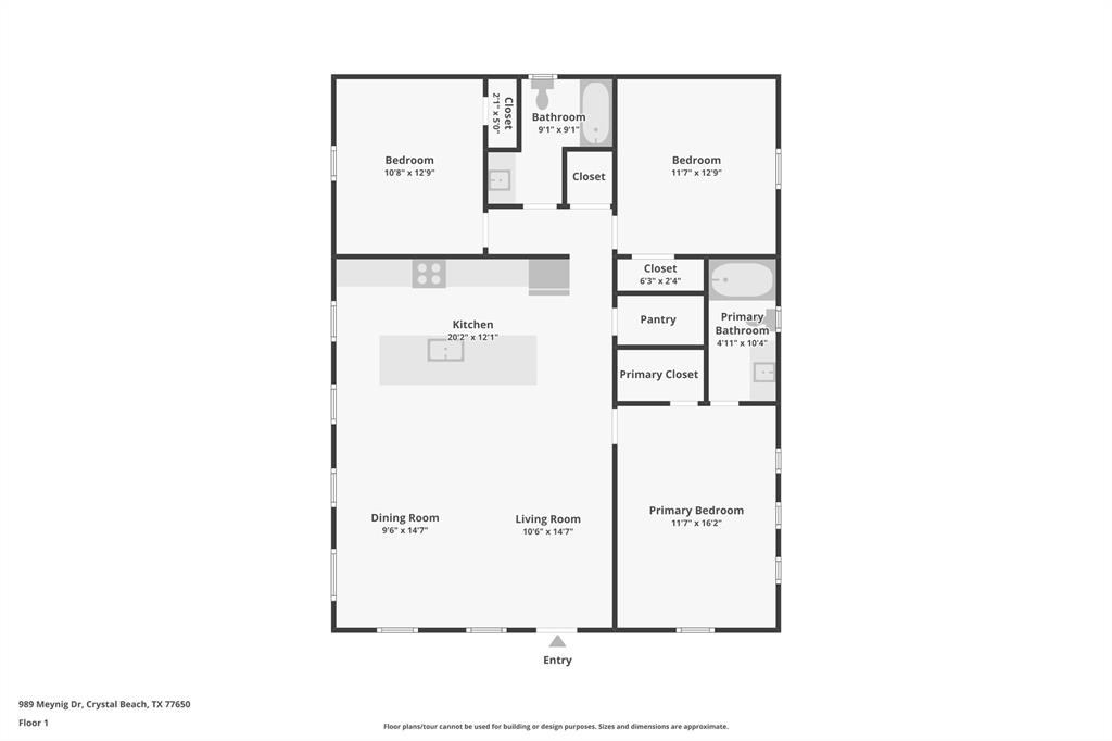 989 Meynig Drive