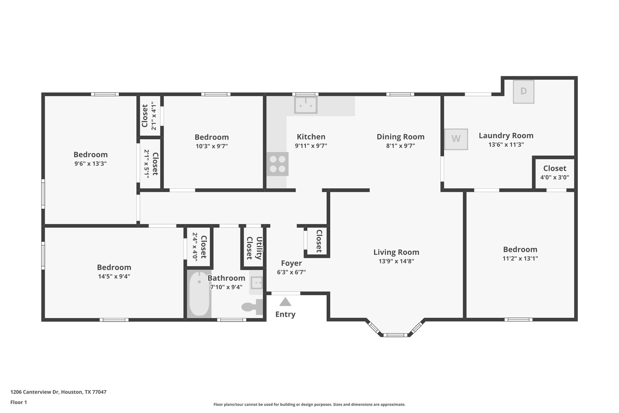1206 Canterview Drive