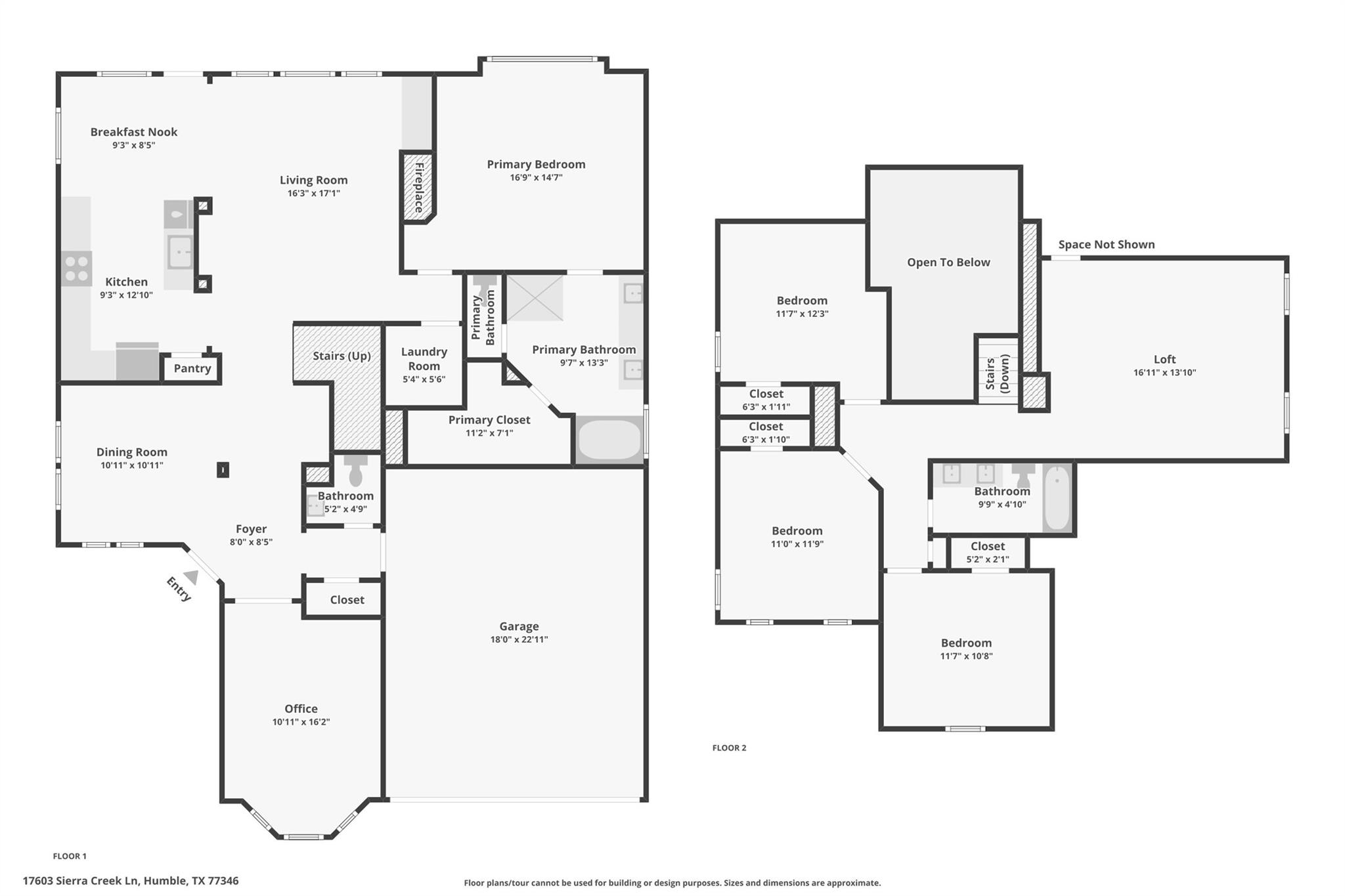 17603 Sierra Creek Lane