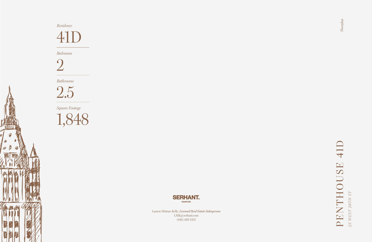 25 W 28TH Street 41D