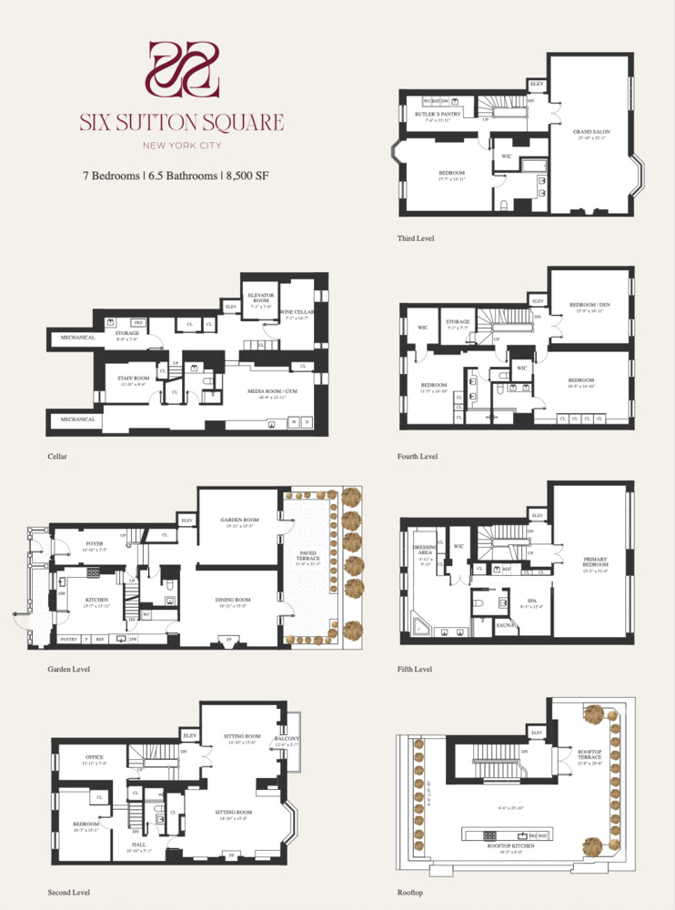 6 SUTTON Square