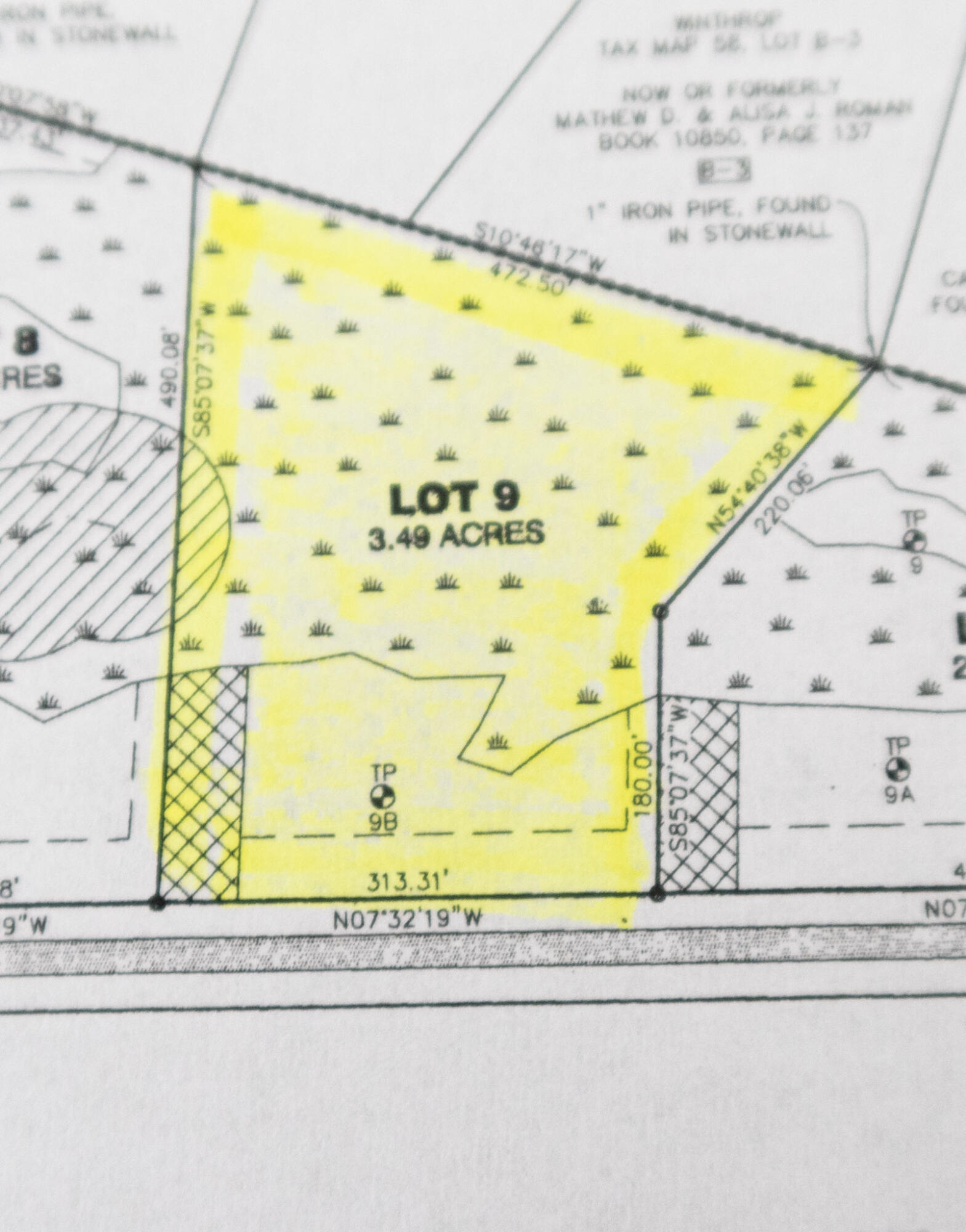Lot #9 Sturtevant Hill Road