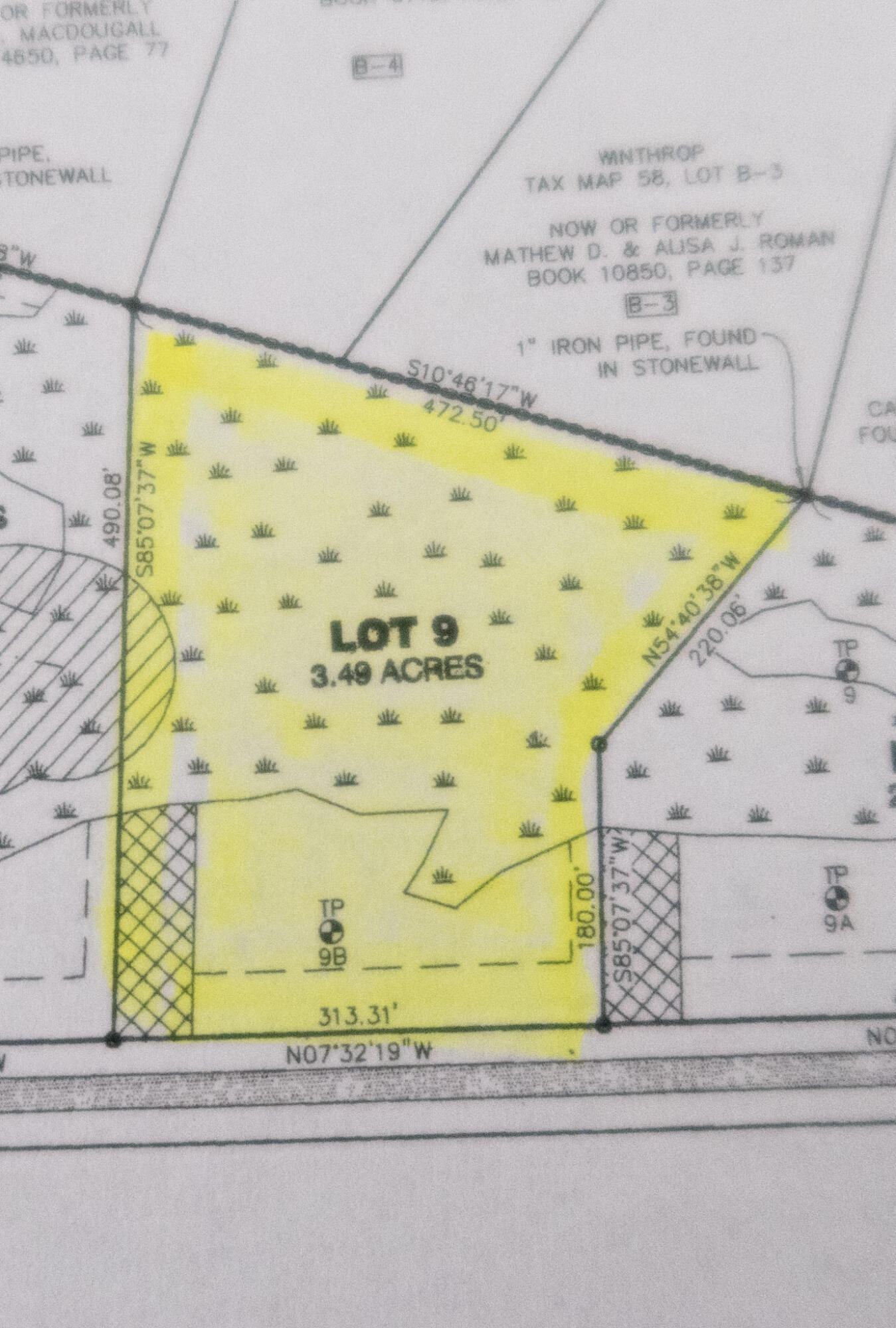 Lot #9 Sturtevant Hill Road