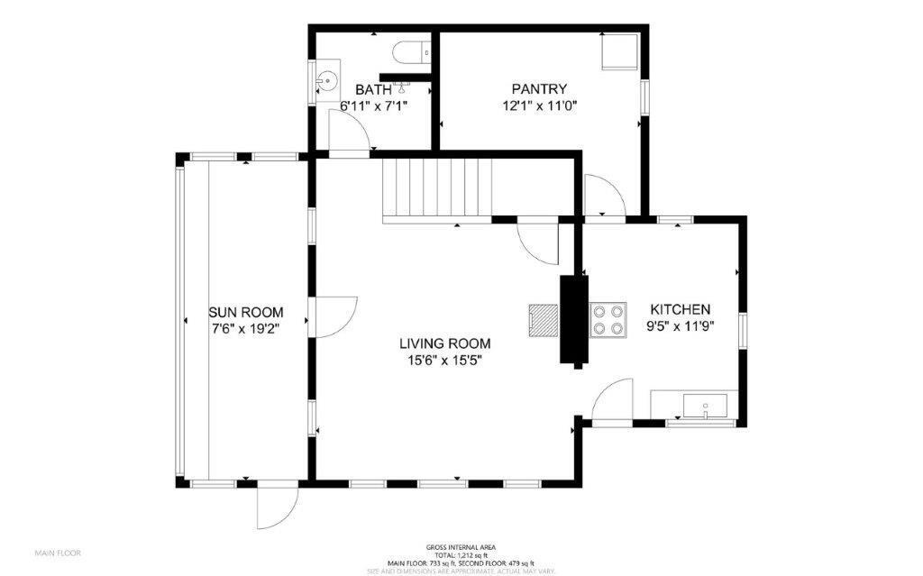 12 Horseshoe Island