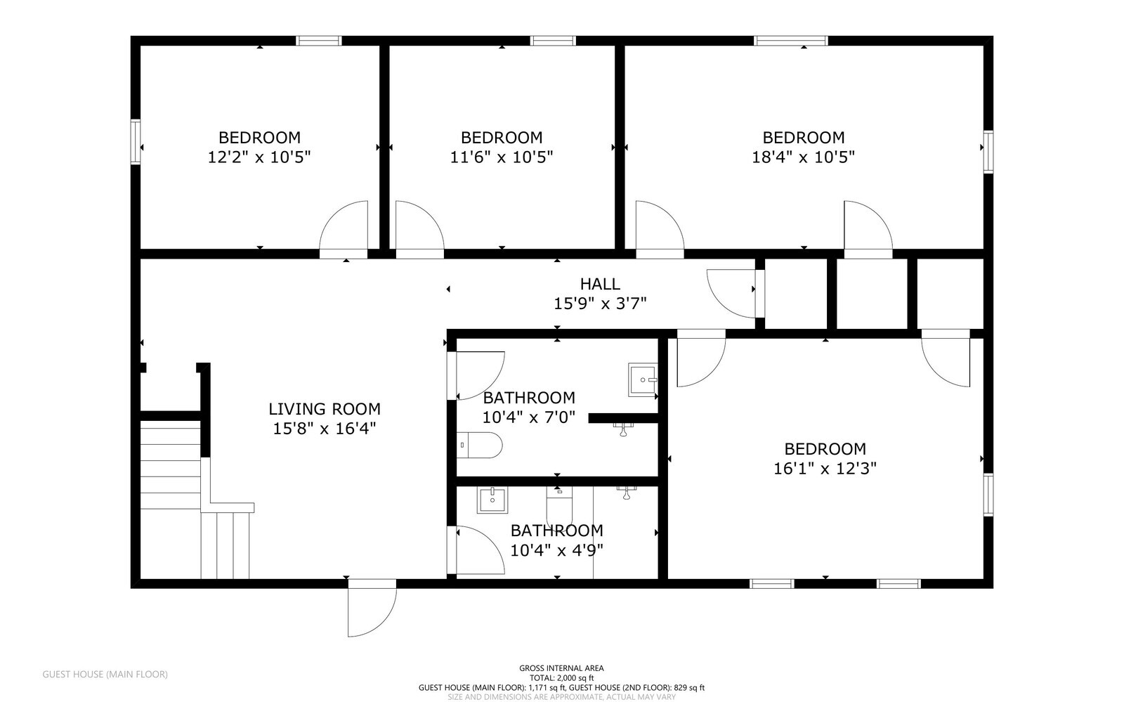5 Bradford Road