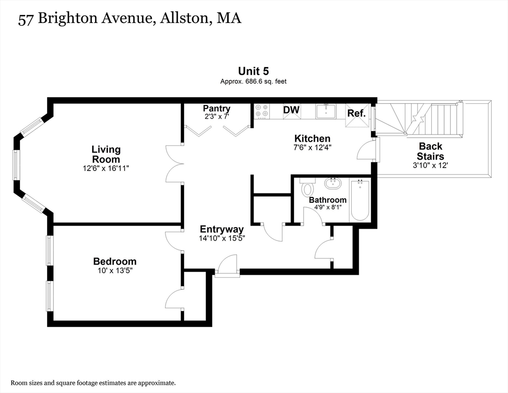 57 Brighton Avenue # 5