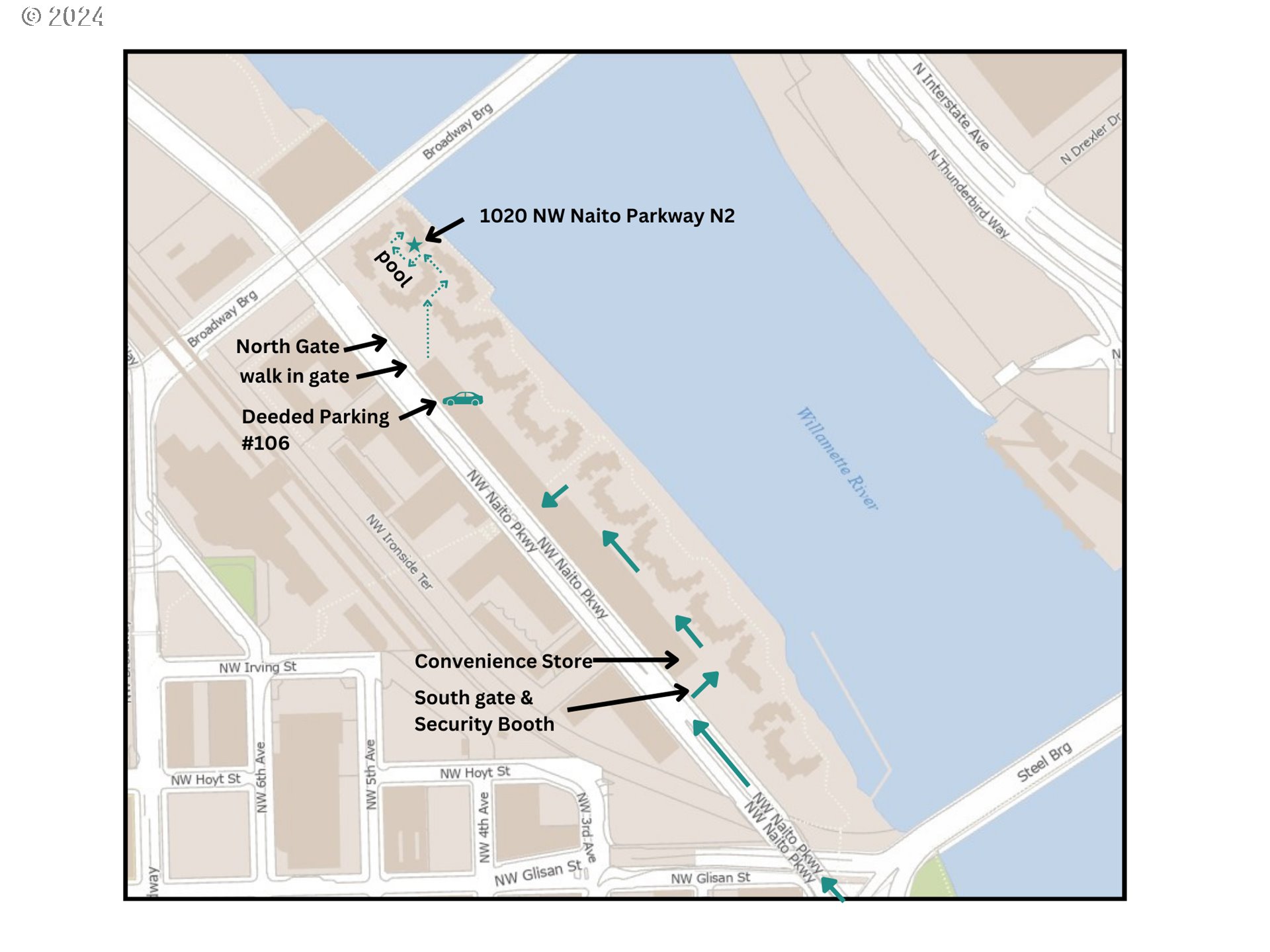 1020 NW NAITO PKWY N2
