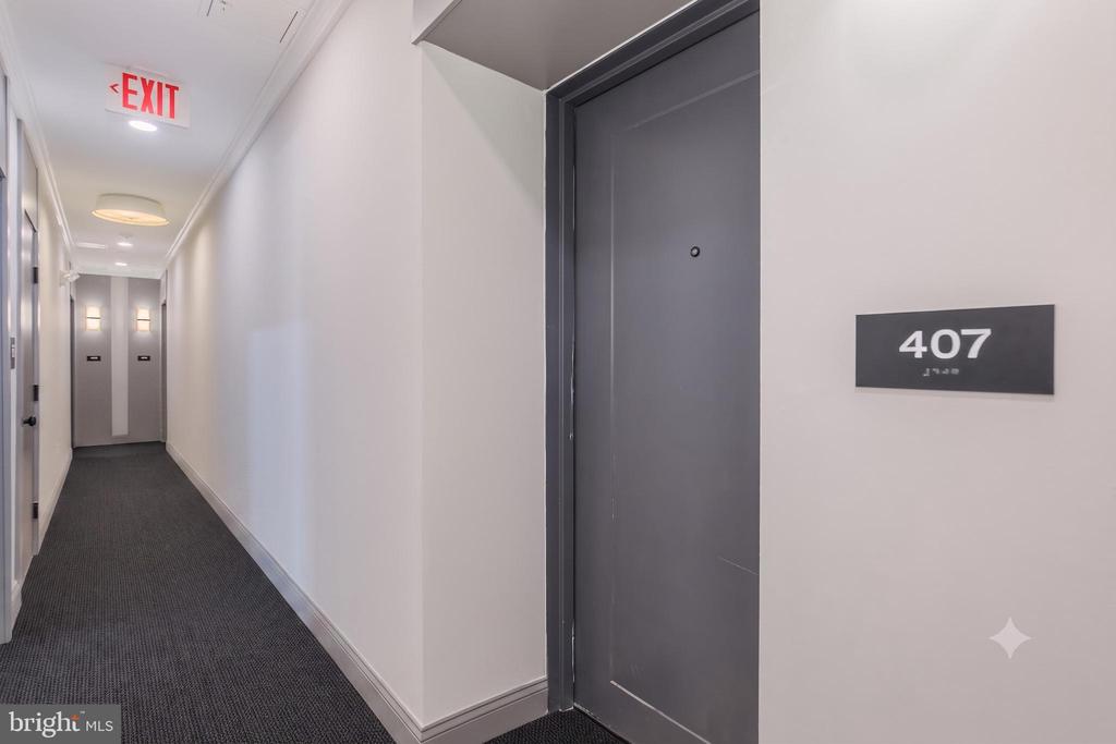 933 N STREET NW Unit: 407