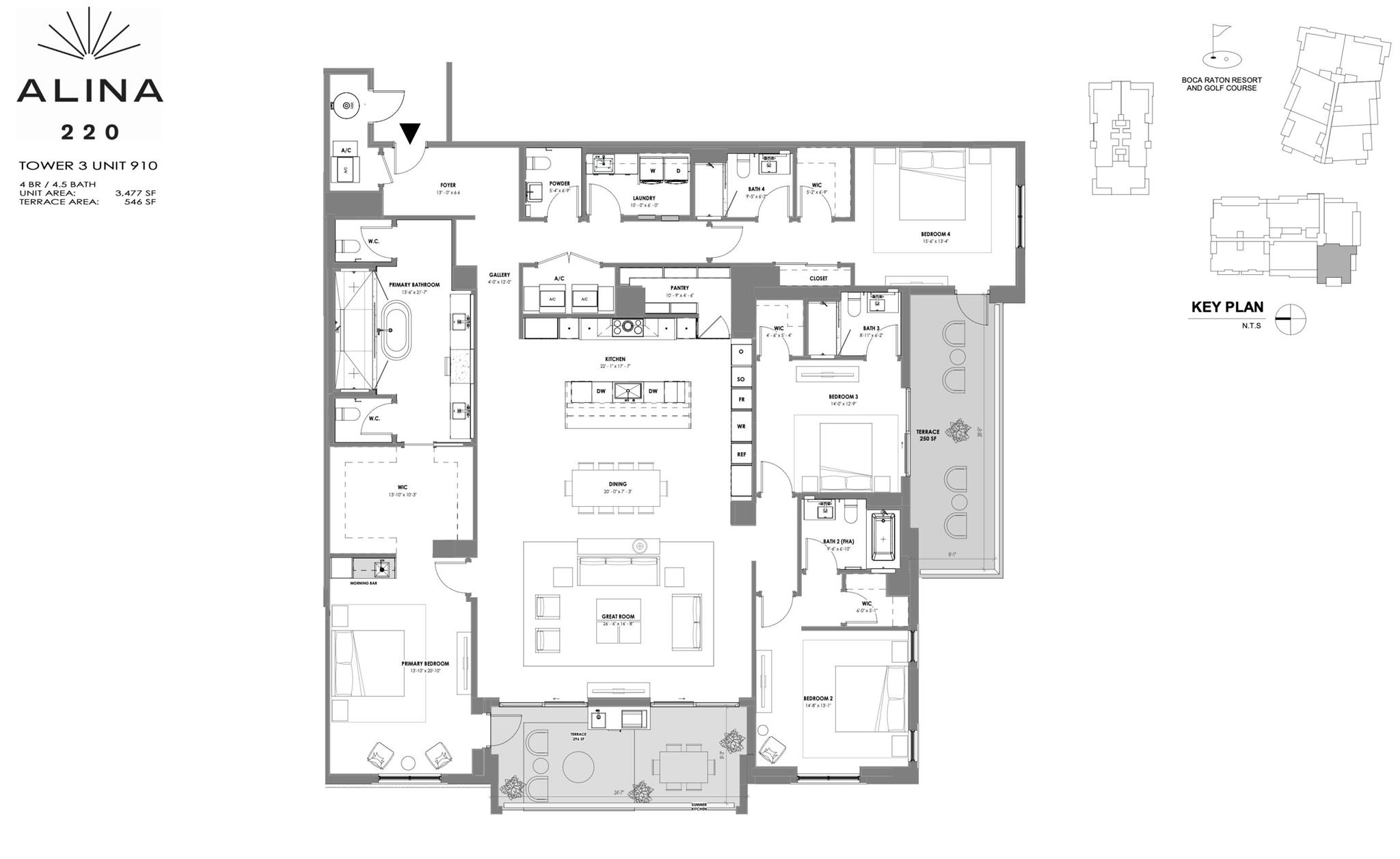 220 SE Mizner Boulevard Ph 910