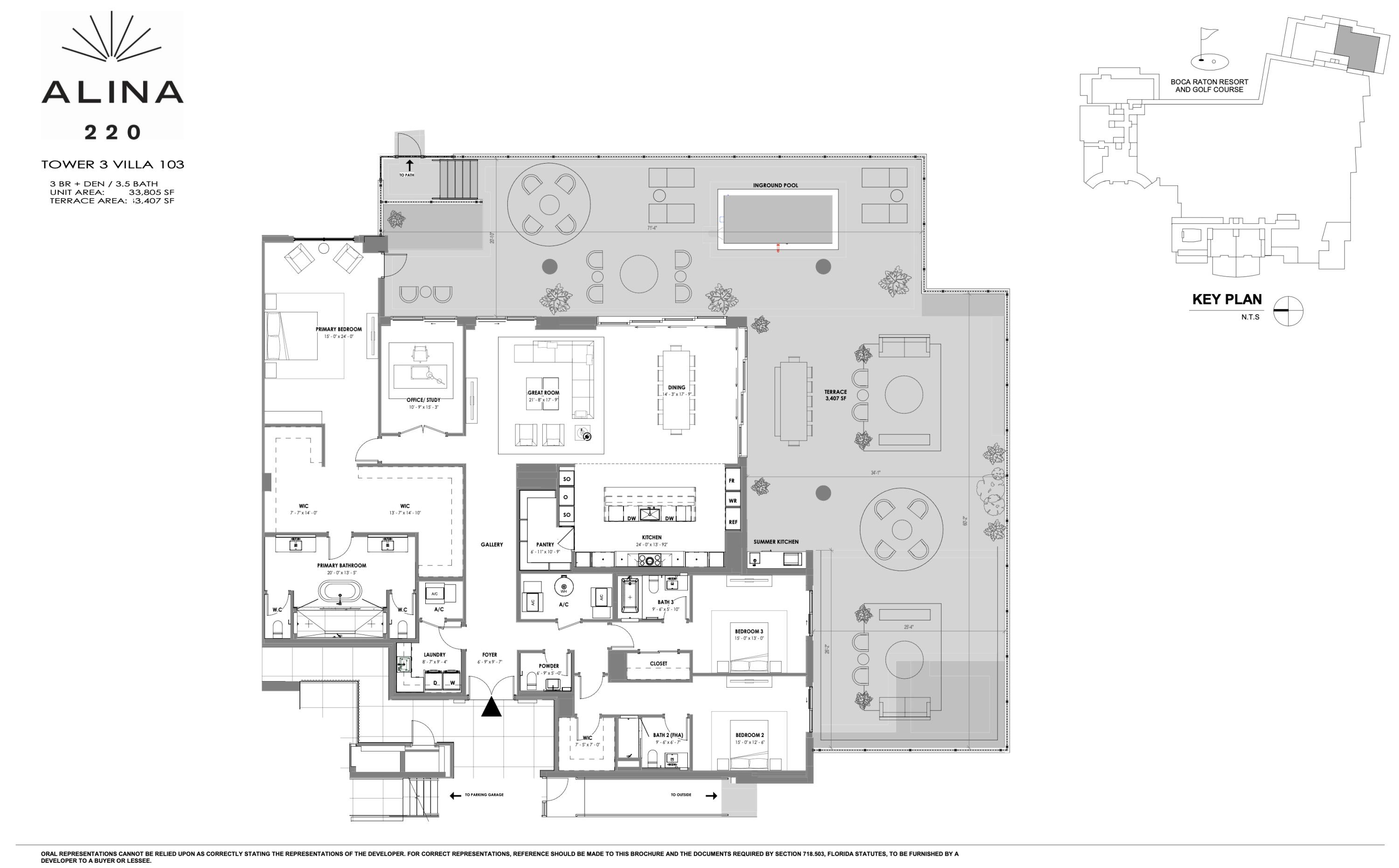 220 SE Mizner Boulevard Villa 101