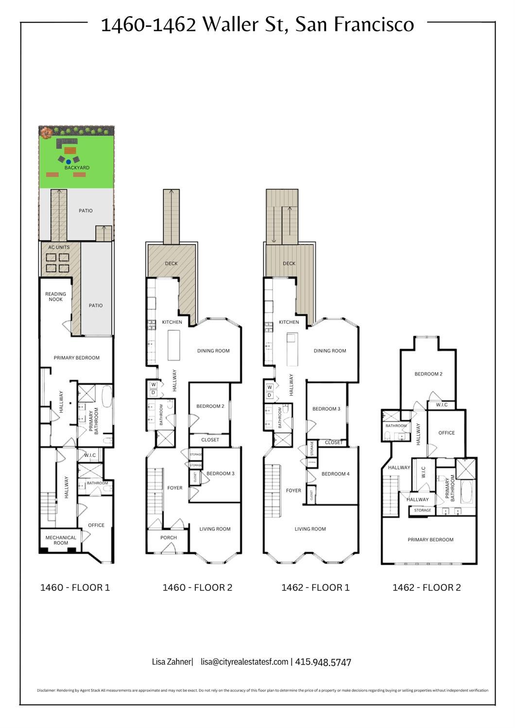 1460-1462 Waller Street