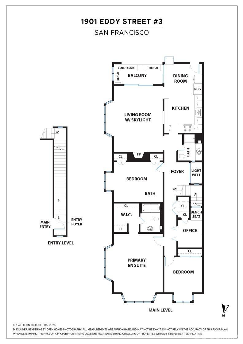 1901 Eddy Street # 3