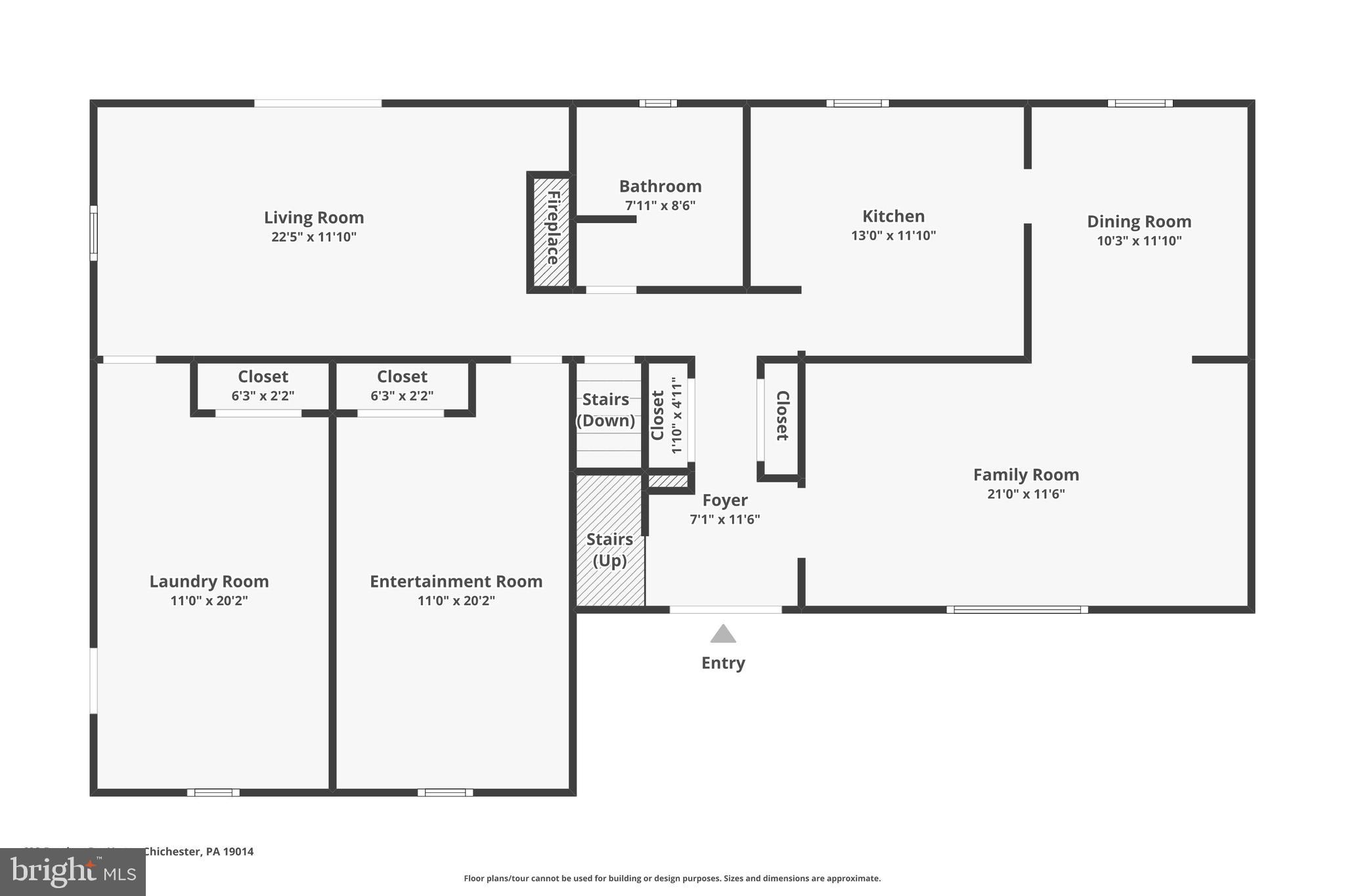 698 BURDETT DRIVE