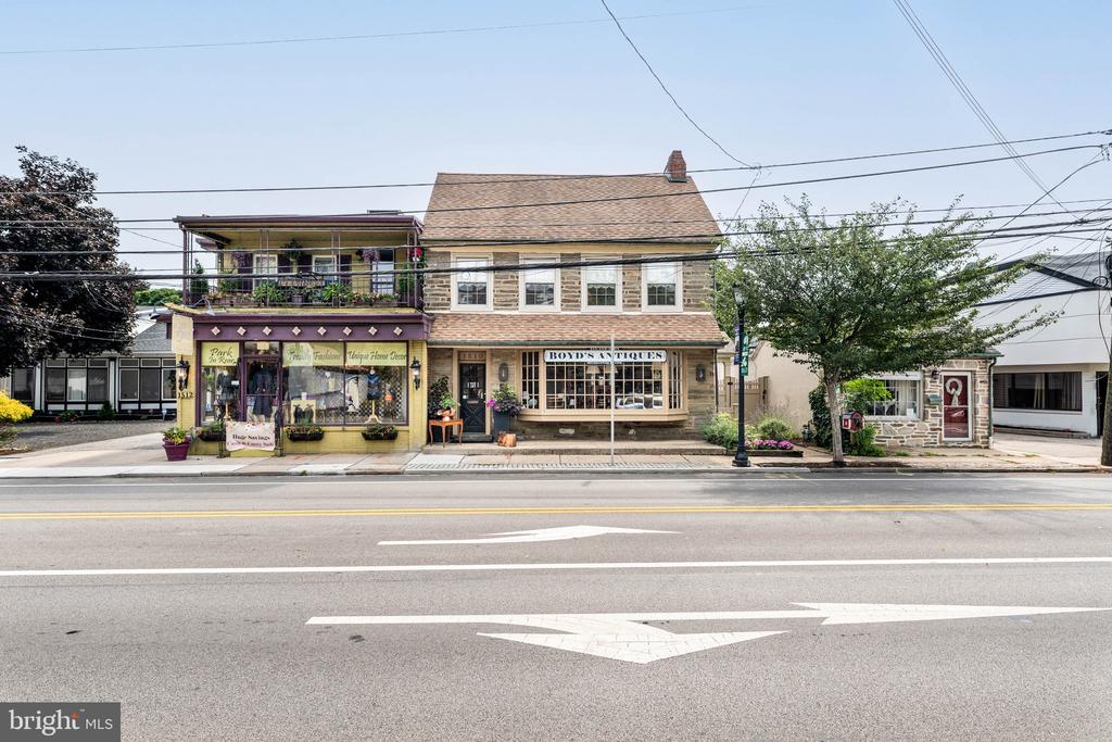 1510 BETHLEHEM PIKE AND 7 BYSHER AVENUE