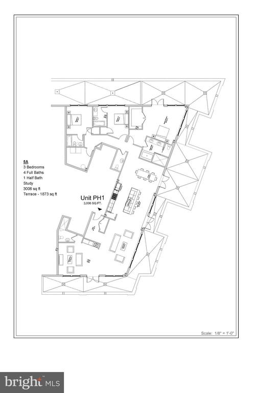1 W HARTWELL LANE Unit: PH1