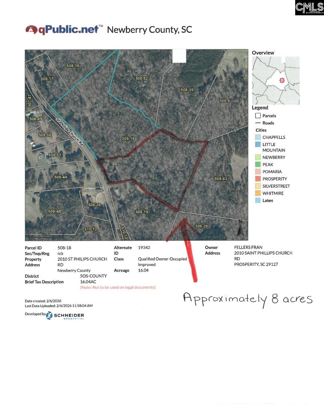 0 Saint Phillips Chruch Road