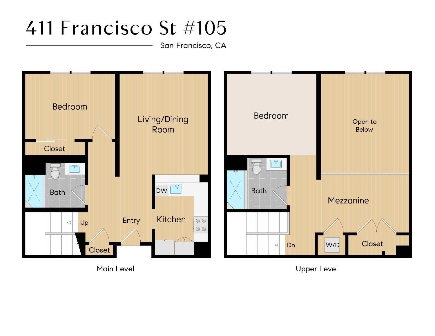 411 Francisco Street # 105F