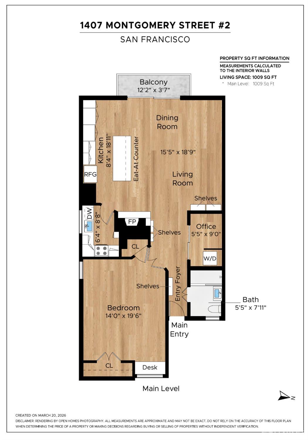 1407 Montgomery Street # 2