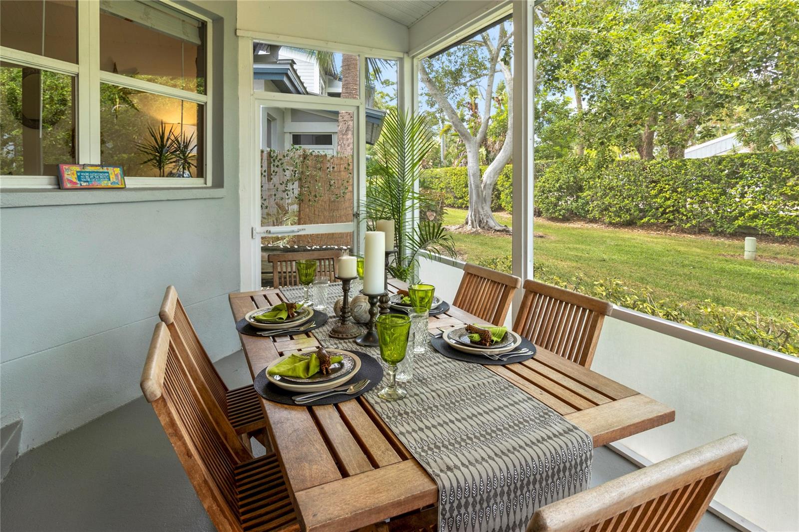 Vacation rental home on Siesta Key 