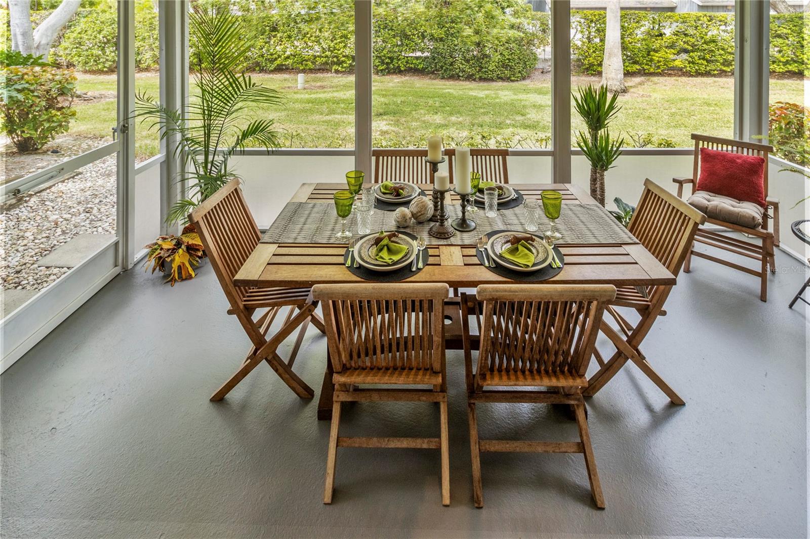 Vacation rental home on Siesta Key 