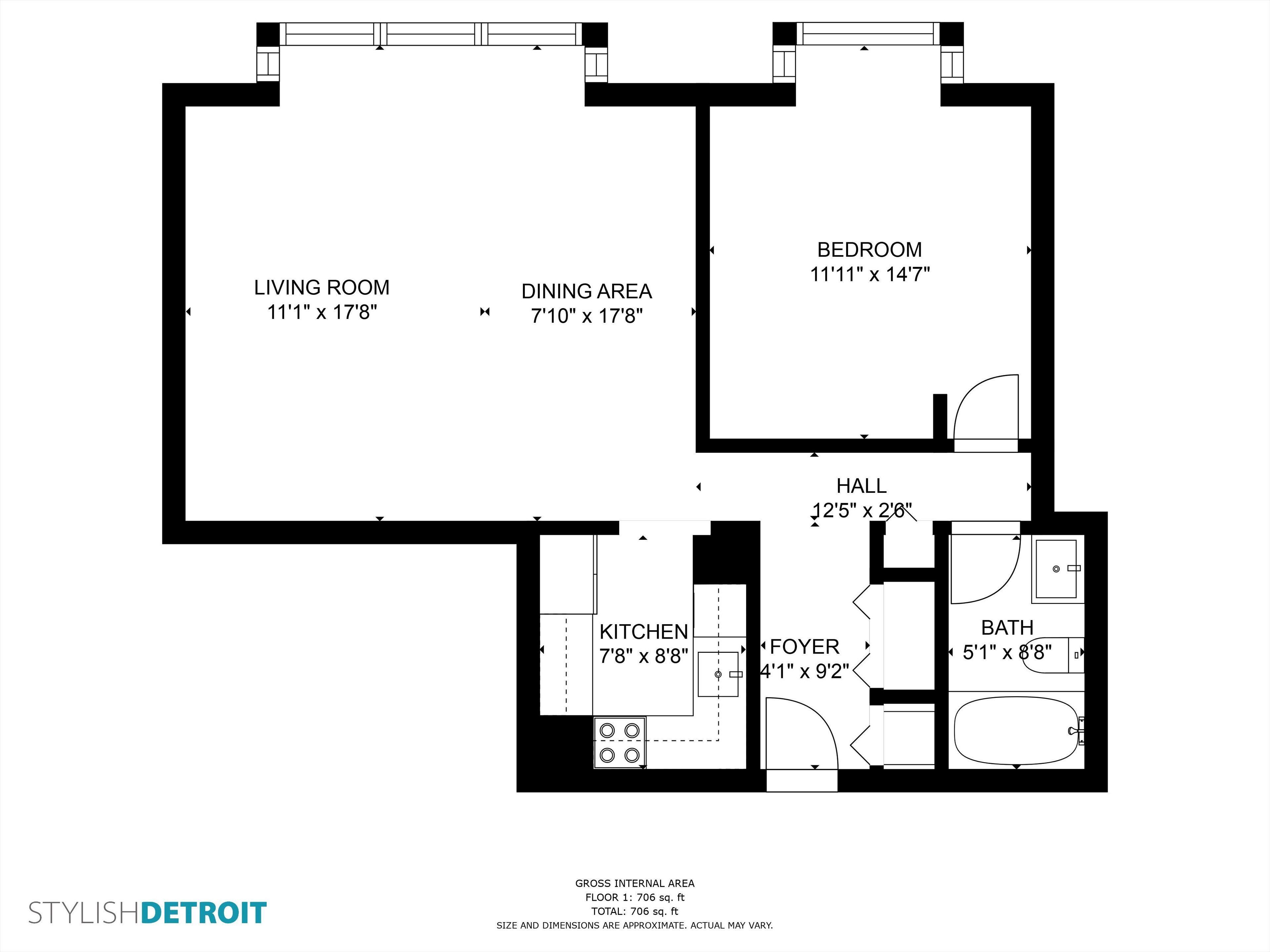 1300 E LAFAYETTE 209