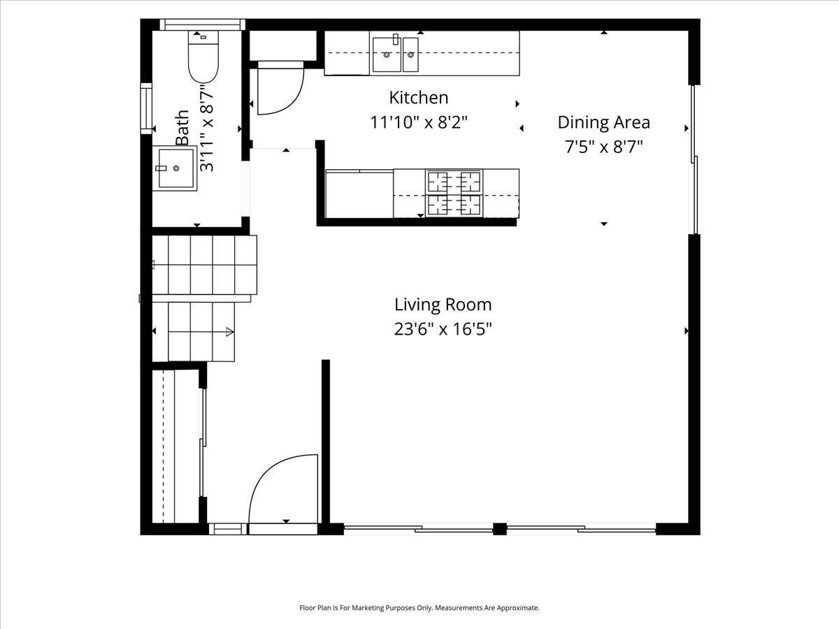 1100 Saint Aubin Place