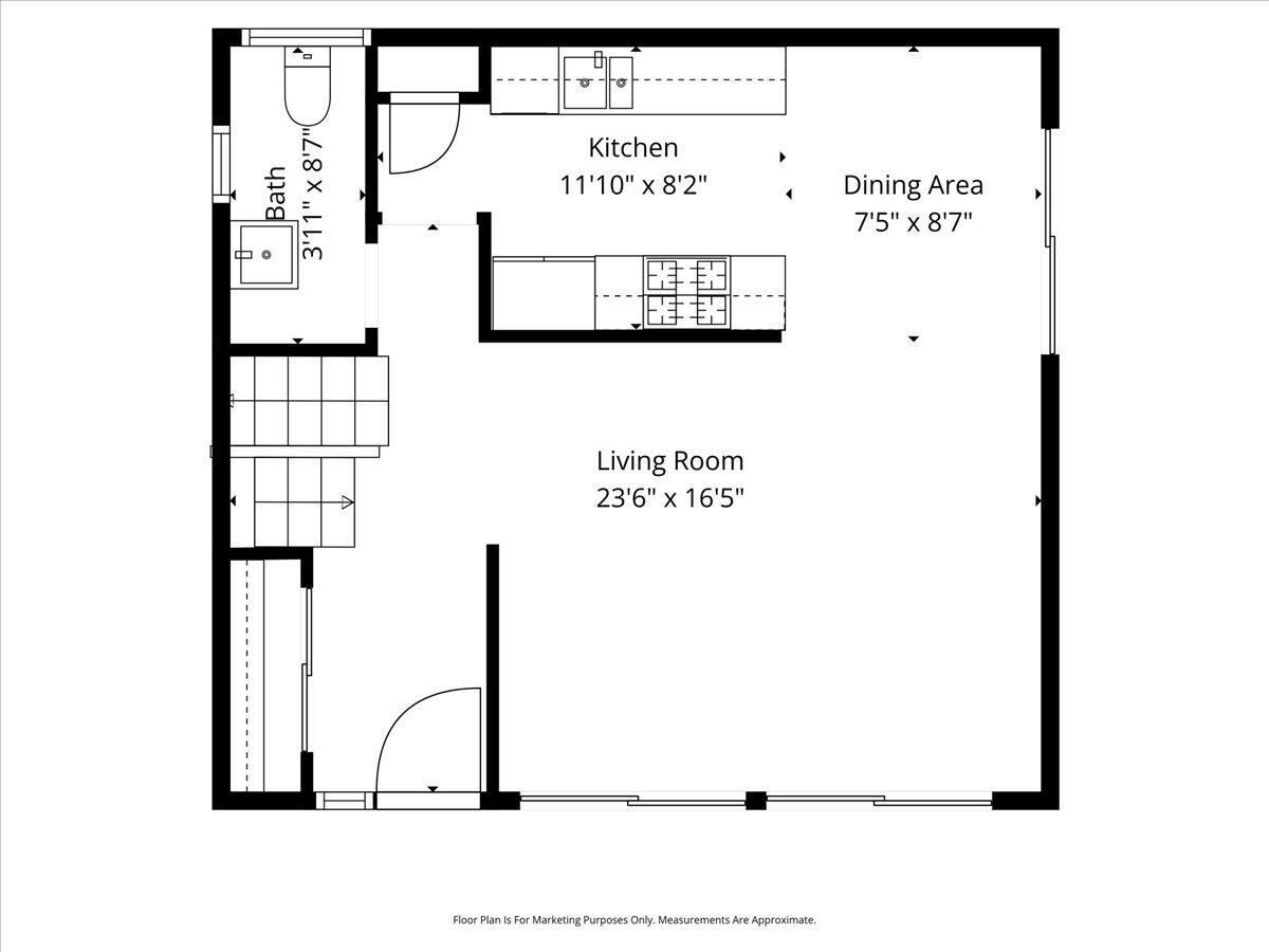 1100 Saint Aubin Place