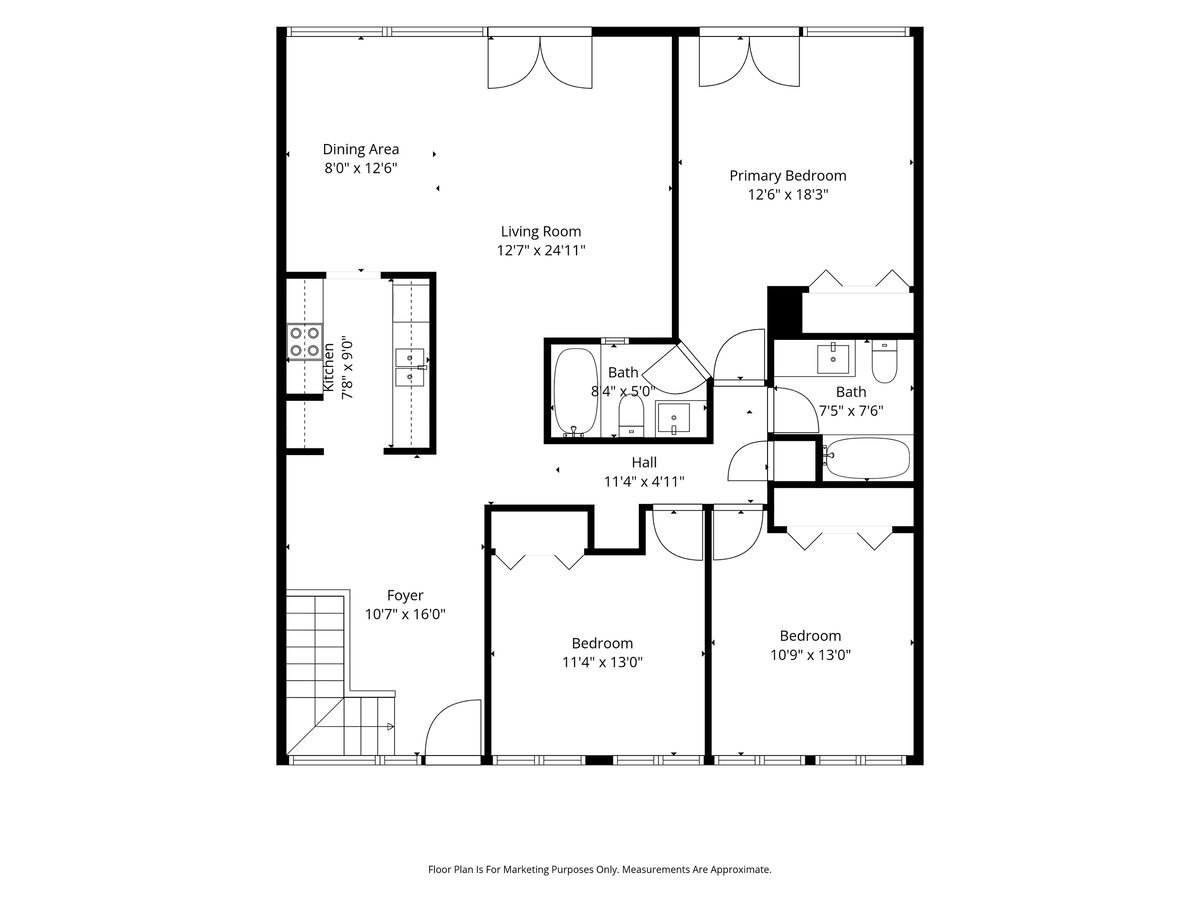 1551 Chateaufort Place
