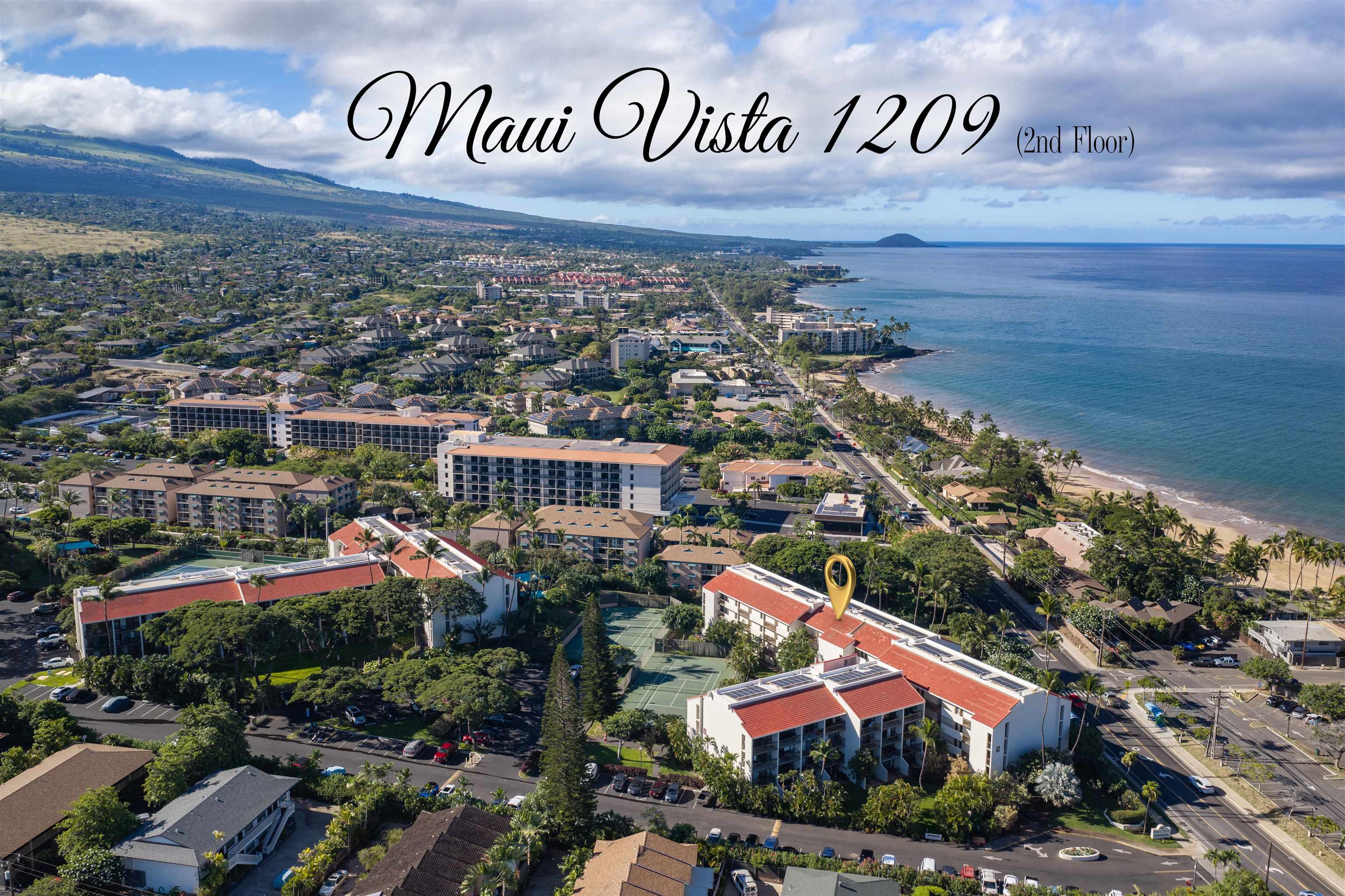 2191 S Kihei Rd Unit: 1209