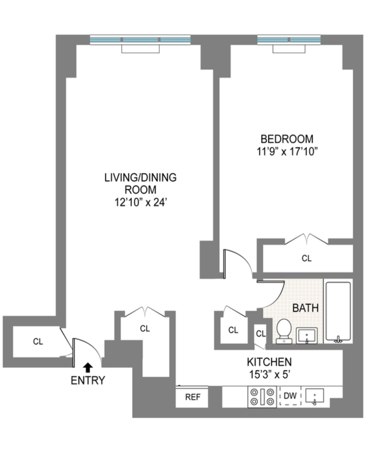 120 E 90th Street 3H