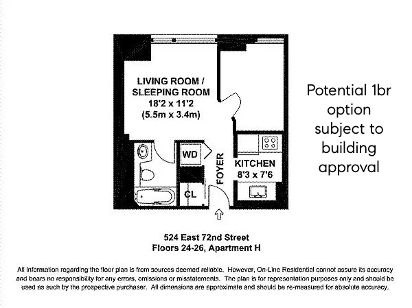 524 E 72nd Street 24H