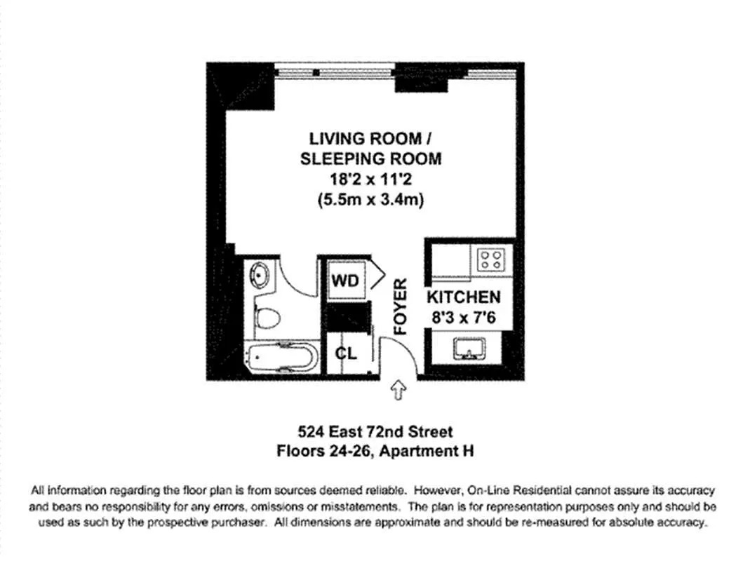 524 E 72nd Street 24H