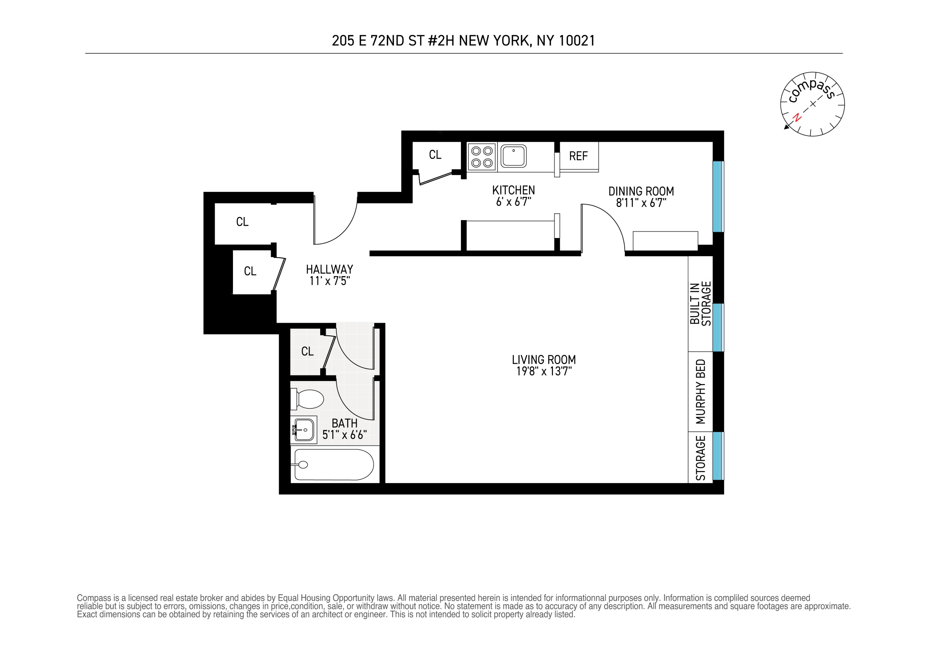 203 E 72nd Street 2H