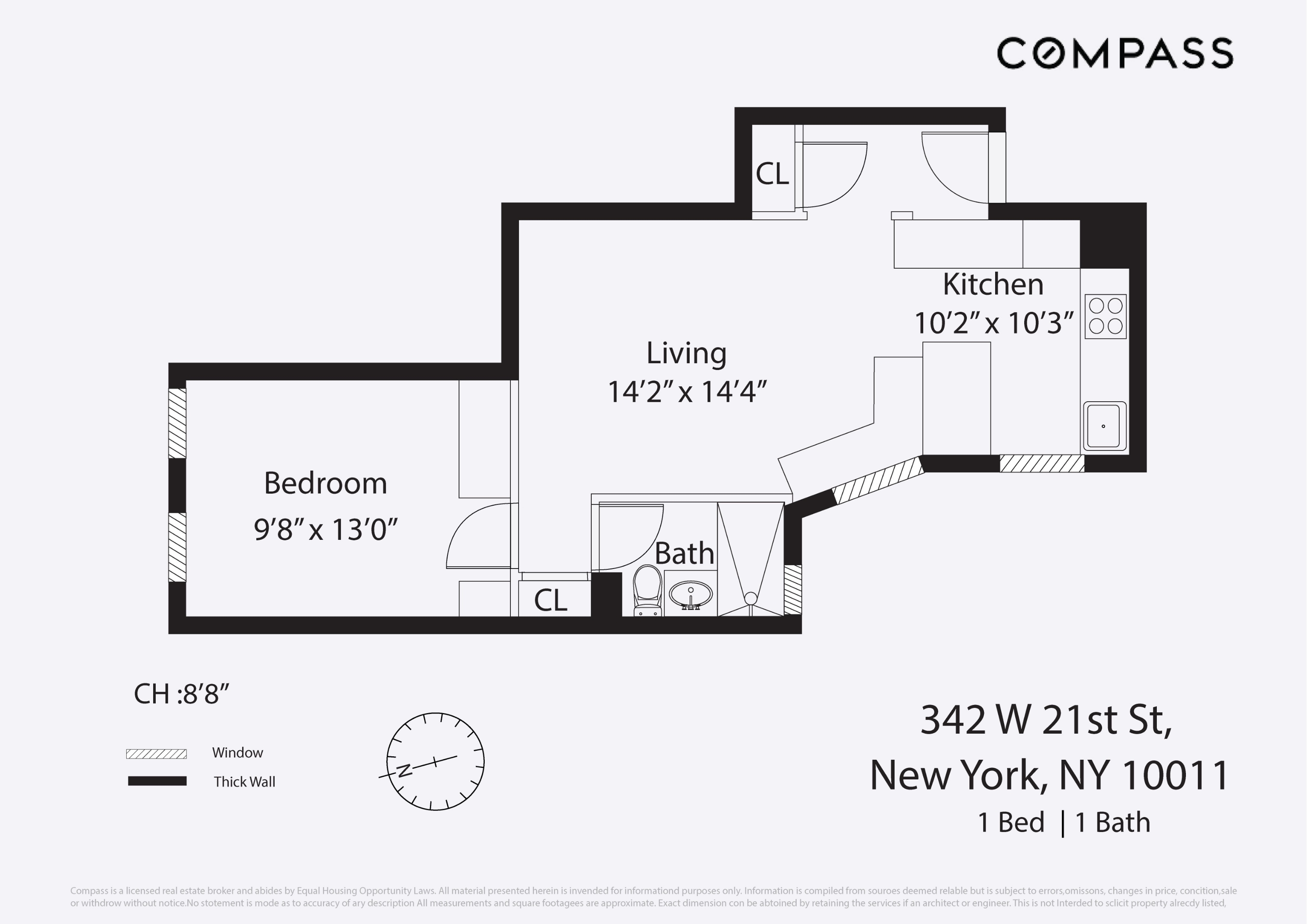 342 W 21st Street 3E