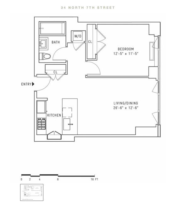 34 N 7th Street 7-B
