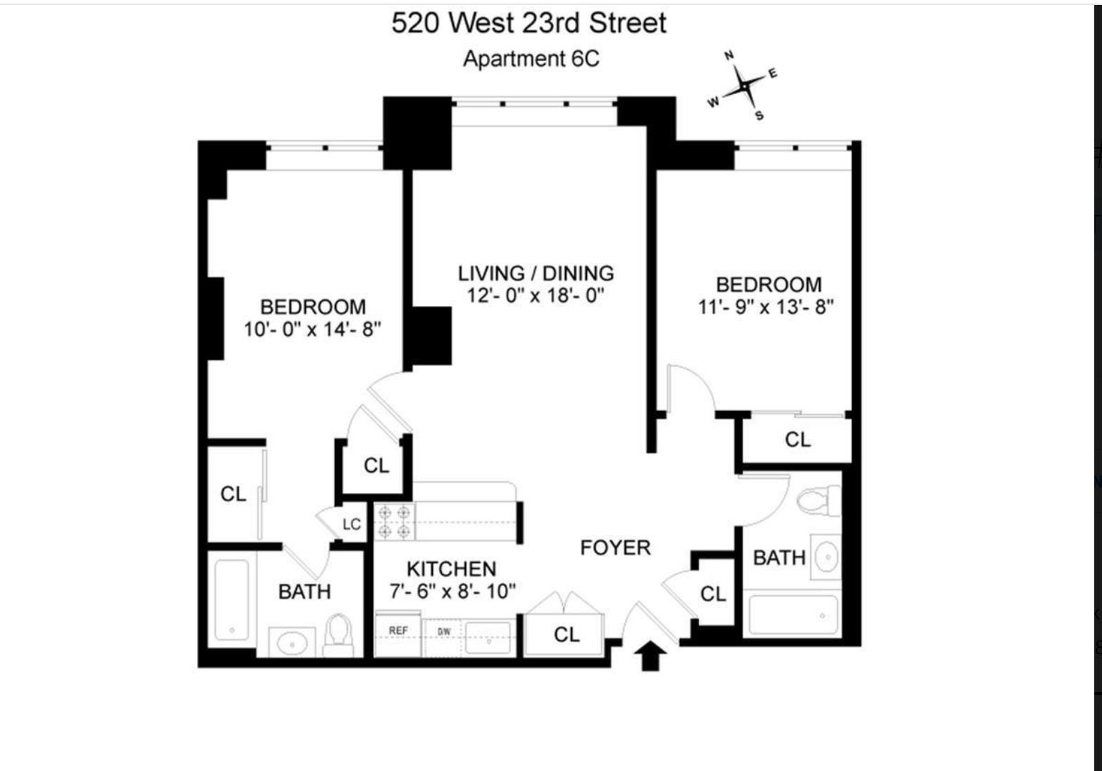 520 W 23rd Street 6-C