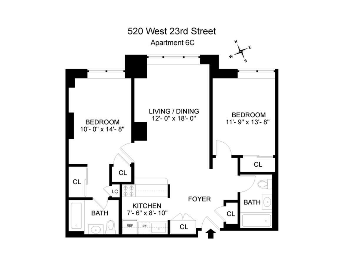 520 W 23rd Street 6-C