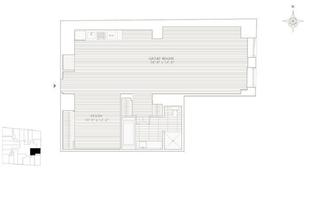 20 Pine Street 1401